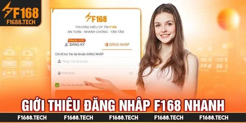Ưu điểm khi thực hiện đăng nhập F168