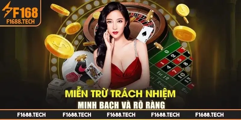 Thông tin về miễn trừ trách nhiệm tại nền tảng