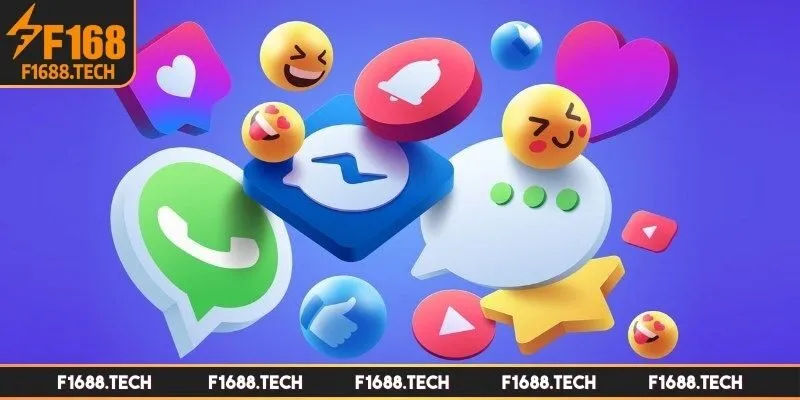 Liên hệ nhà cái qua mạng xã hội